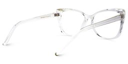 Cat Eye Clair TR90 Lunettes2