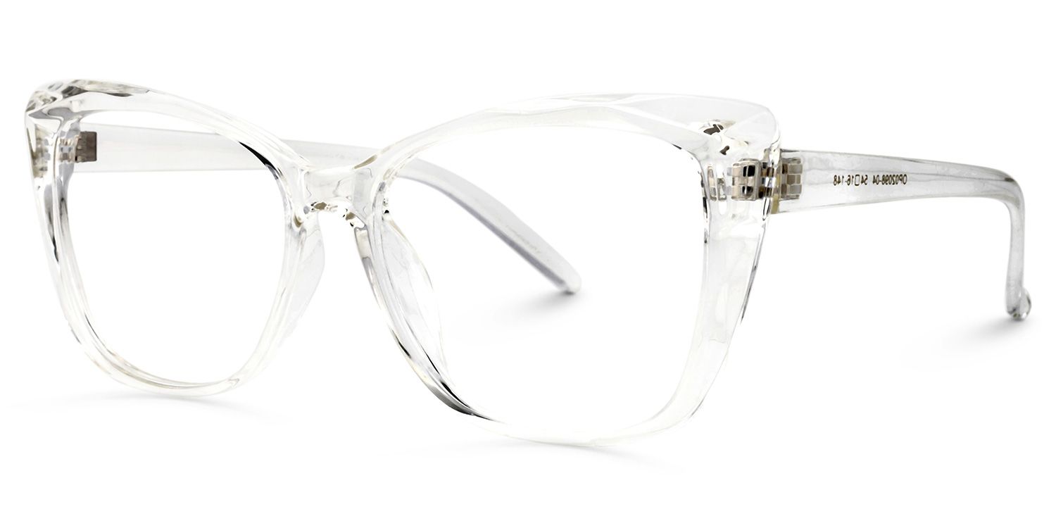 Farris Cat Eye Clair TR90 Lunettes1
