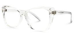 Cat Eye Clair TR90 Lunettes1