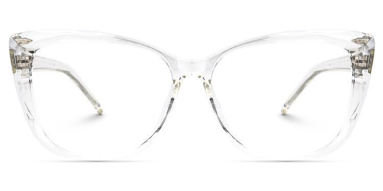 Cat Eye Clair TR90 Lunettes