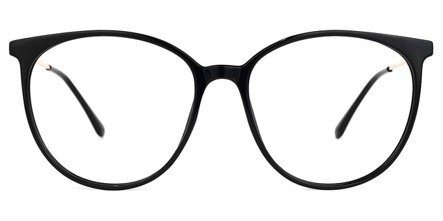 Lunettes Chanty Round Noires