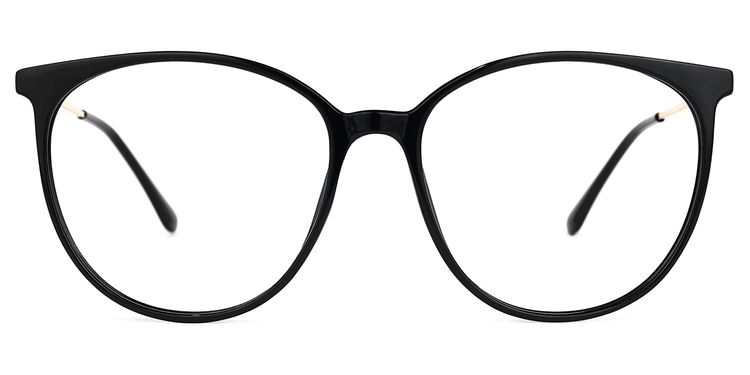 Lunettes Chanty Round Noires