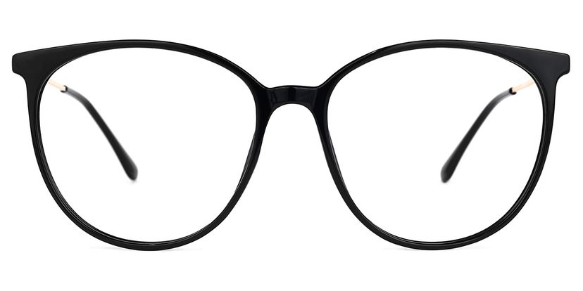 Lunettes Chanty Round Noires